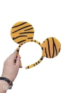 Tiger hair band, face wash makeup headband, Internet celebrity selfie hair clip Specification image